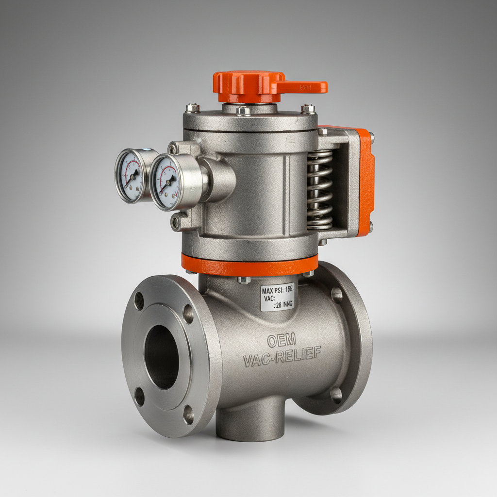 Essential Guide to Safety Relief Valve Operation and Industrial Applications