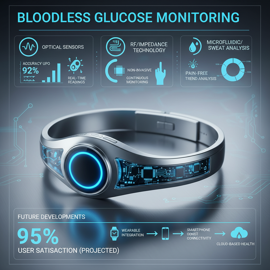 bloodless glucose monitors Products