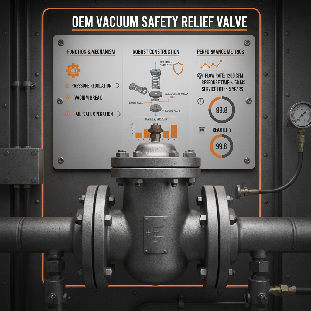 Essential Guide to Safety Relief Valve Operation and Industrial Applications