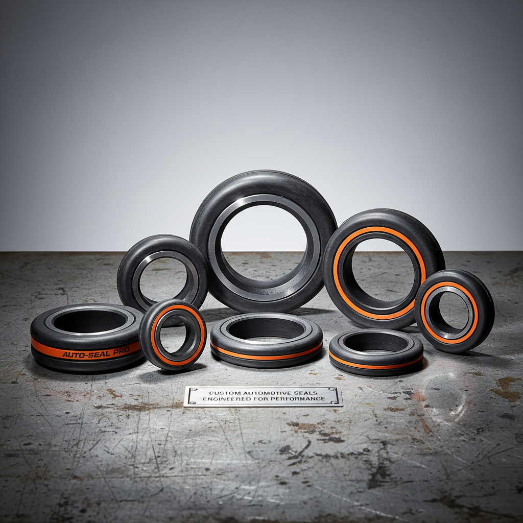Automotive Custom O-Rings