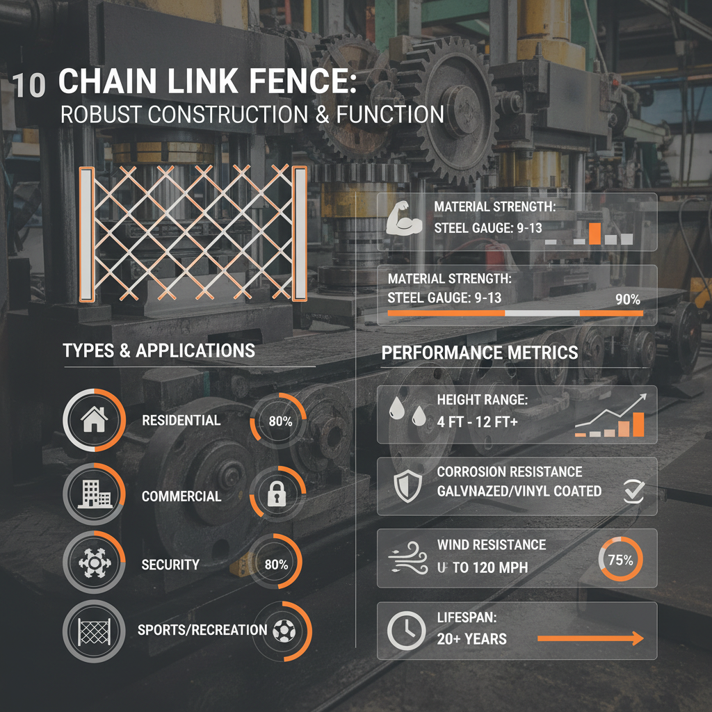 10 chain link fence