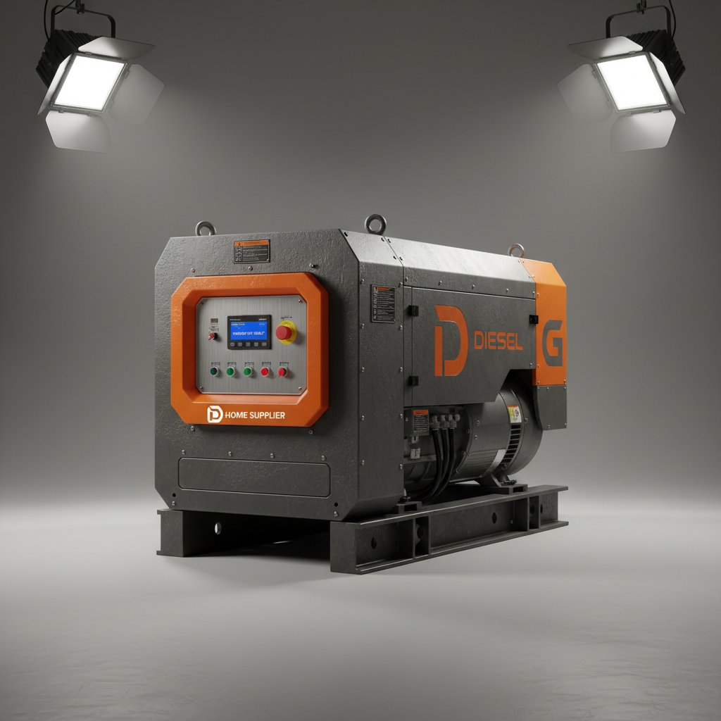 diesel standby generator home Supplier