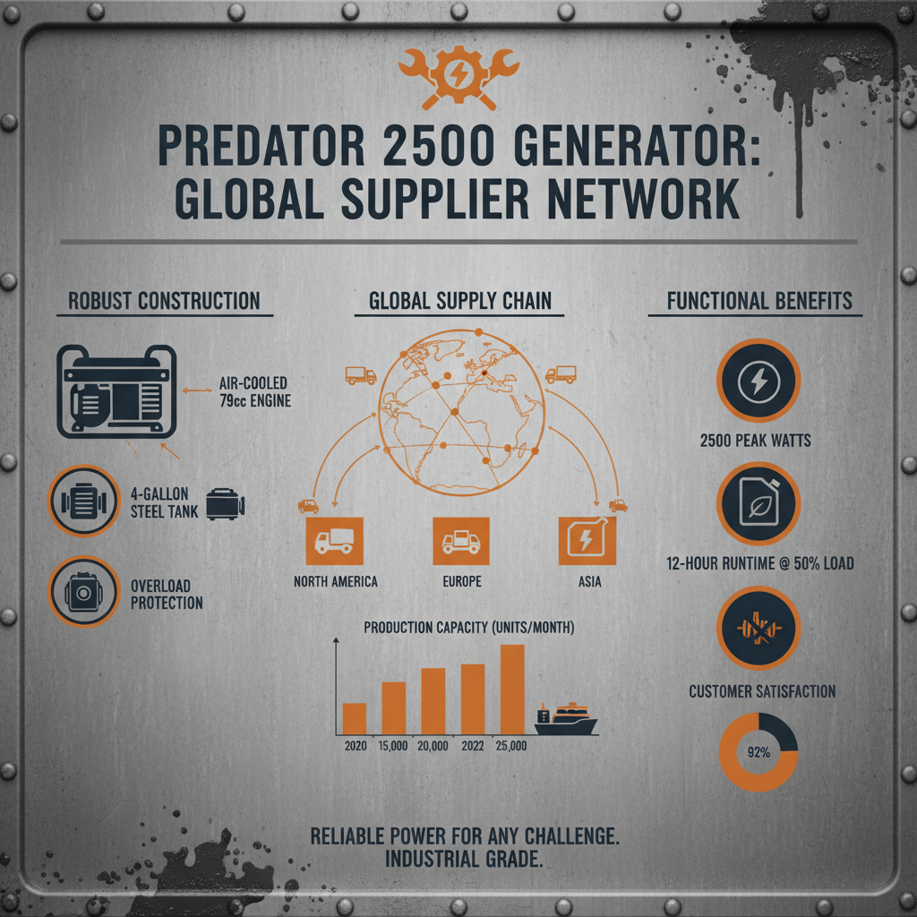 predator 2500 generator Supplier