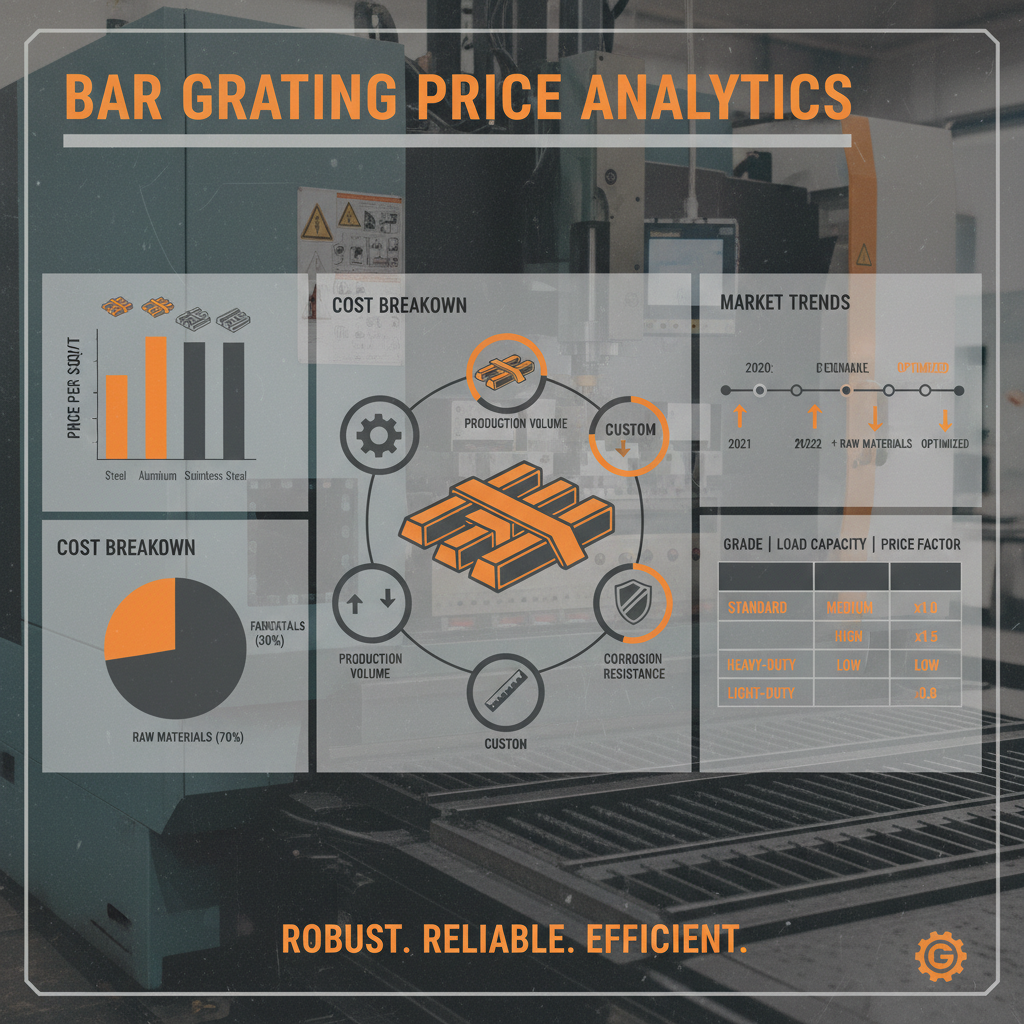Understanding Bar Grating Price Factors and Market Dynamics