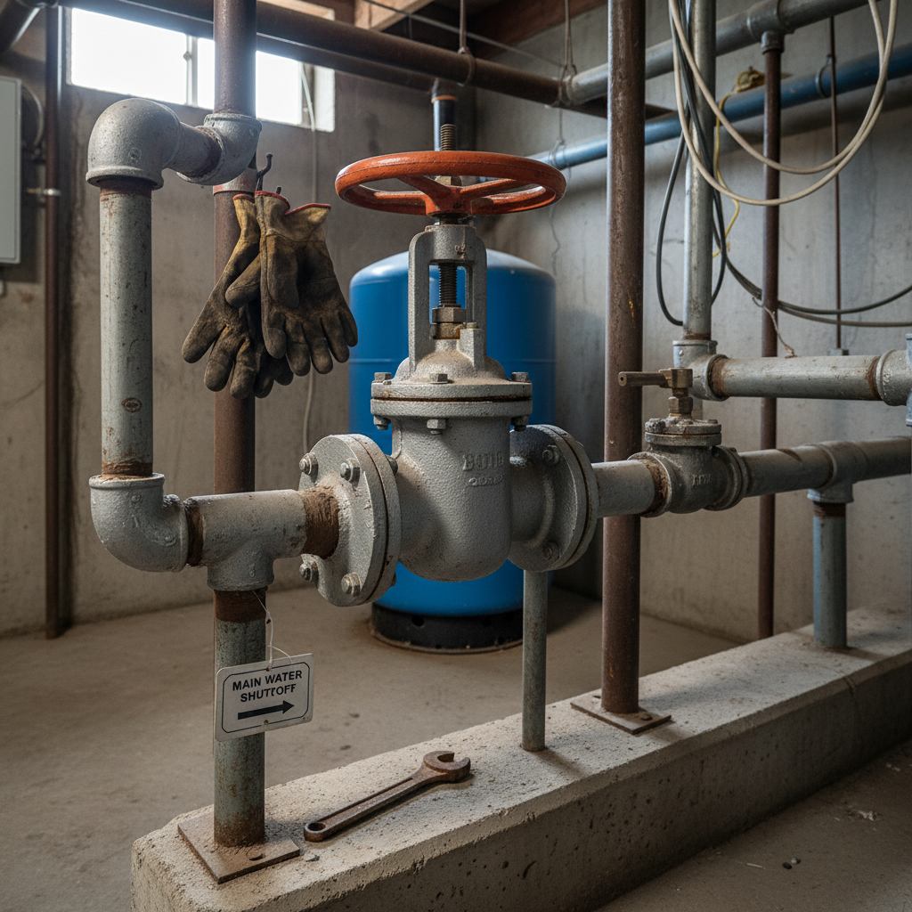Essential Guide to Main Water Shutoff Valve Functionality and Maintenance