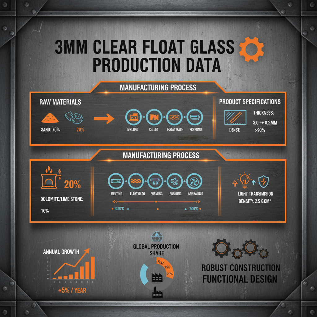 Comprehensive Guide to 3mm Clear Float Glass Properties and Applications