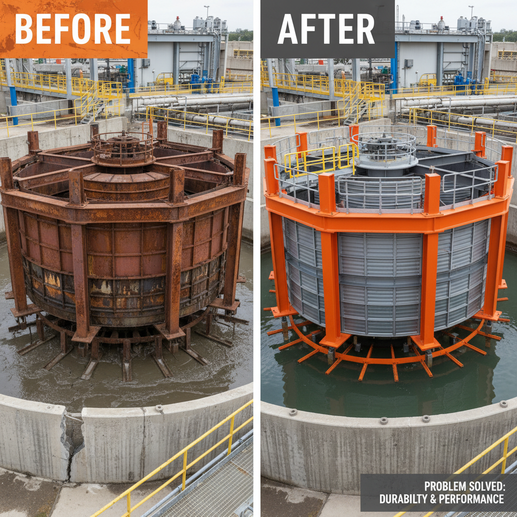 Advancing Infrastructure Solutions with Innovative frp clarifier Technology