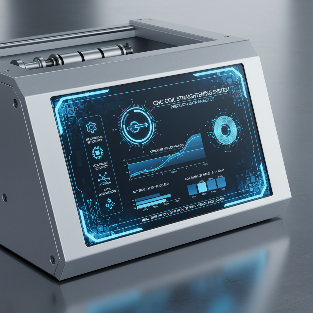 Advanced CNC Coil Straightening Machine for Enhanced Metal Processing Efficiency