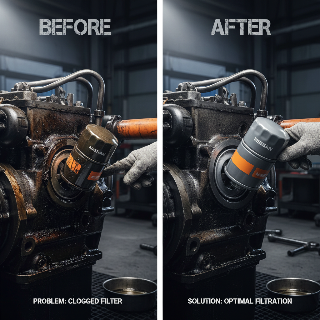 Maintaining Nissan Car Oil Filter Health for Optimal Engine Performance