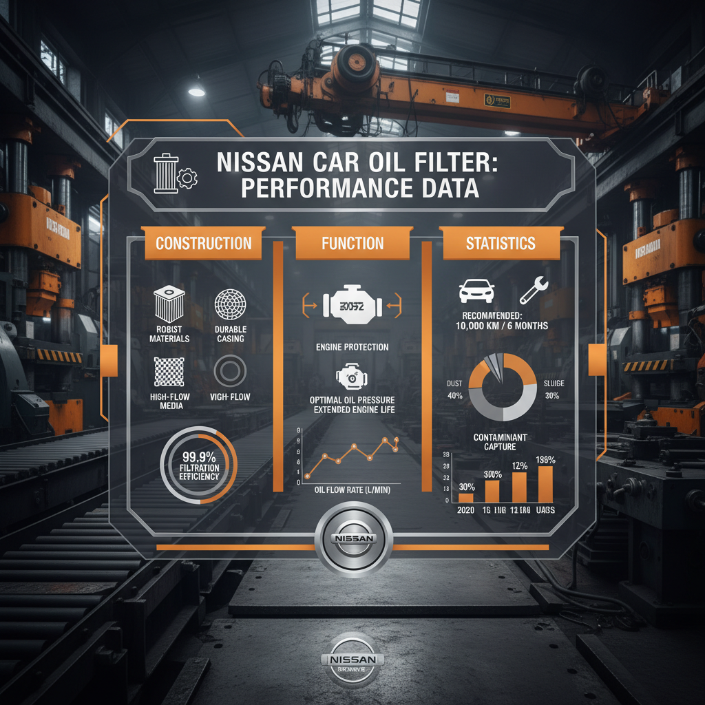 Maintaining Nissan Car Oil Filter Health for Optimal Engine Performance