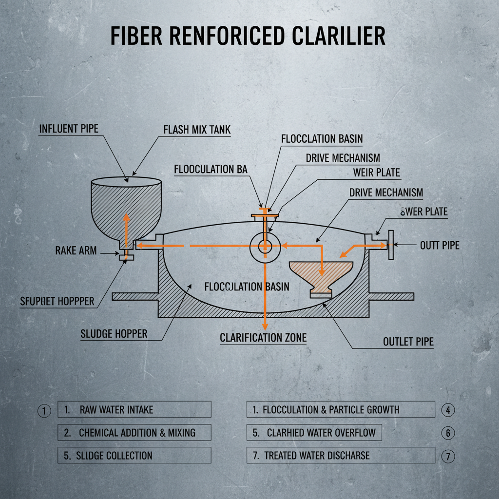 Advancing Infrastructure Solutions with Innovative frp clarifier Technology