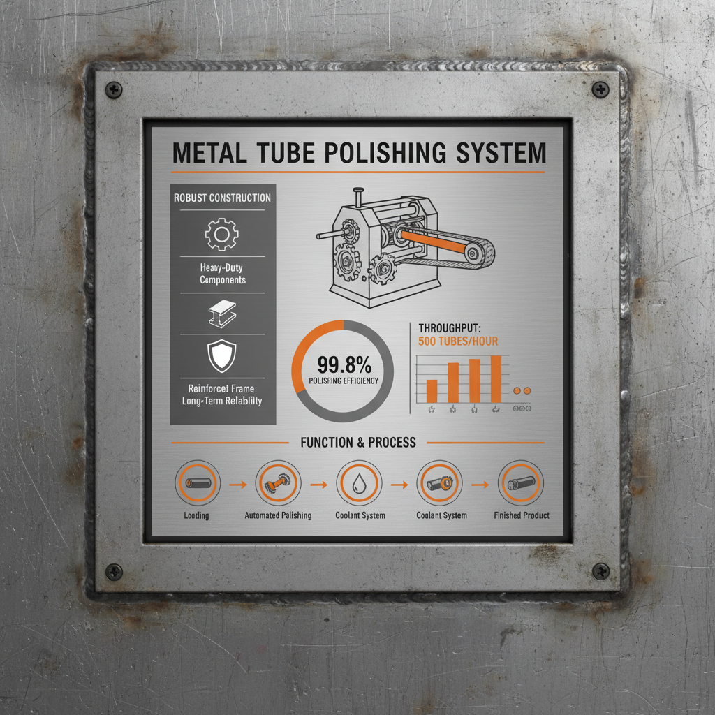 Advanced Metal Tube Polishing Machine Solutions for Enhanced Manufacturing