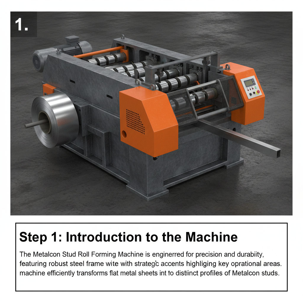 Formadora Perfil Metalcon Montante Revolutionizing Modern Construction and Industrial Fabrication