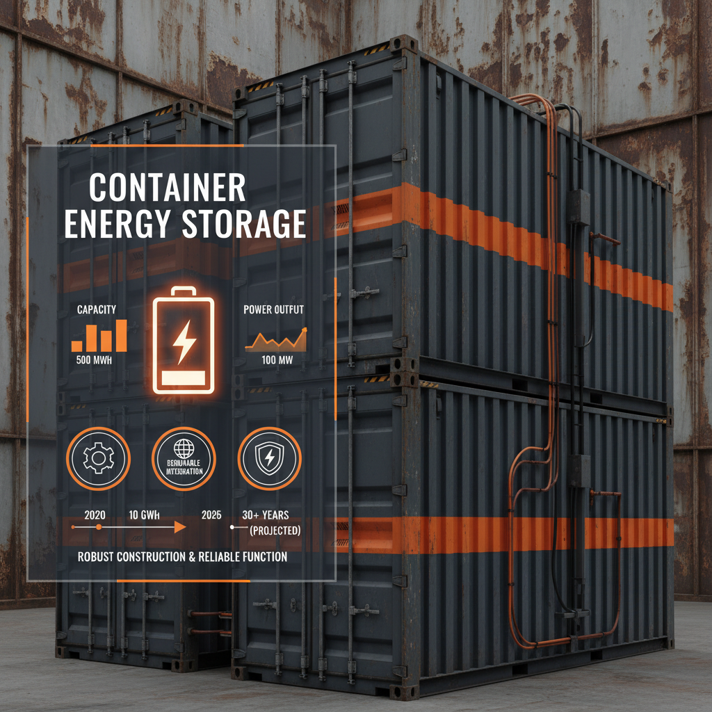 Advancing Power Solutions with Innovative Container Energy Storage Systems
