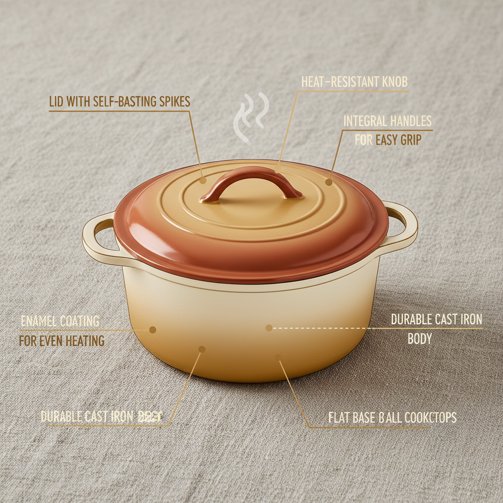 The Enduring Legacy of the Iron Casserole A Culinary Tradition