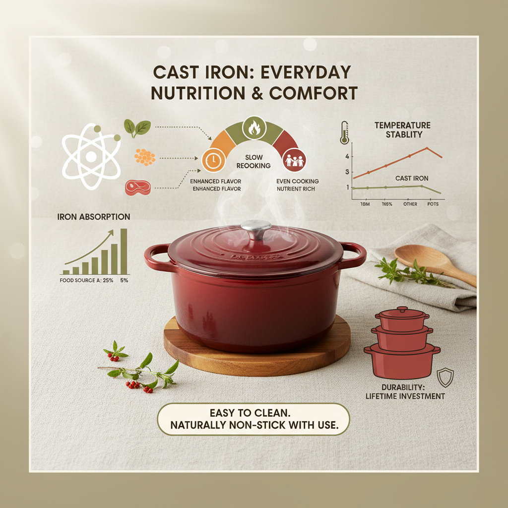 The Enduring Legacy of the Iron Casserole A Culinary Tradition