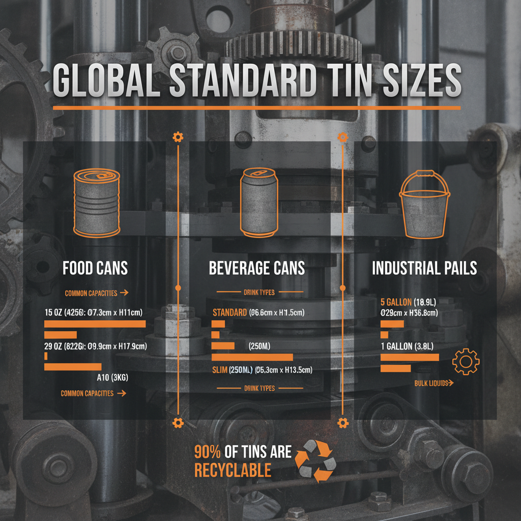 Understanding Standard Tin Size for Efficient Packaging and Global Commerce