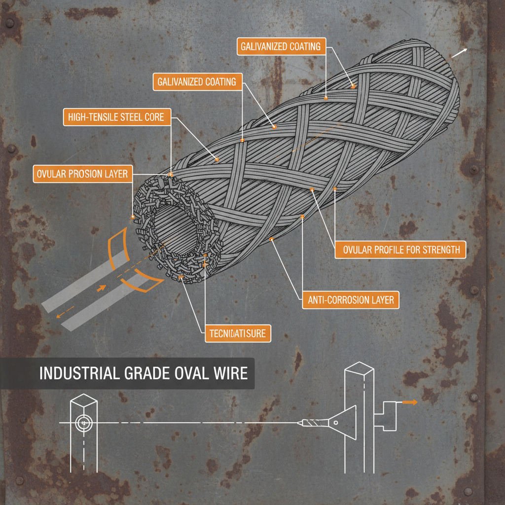 The Versatile Applications and Benefits of Galvanized Oval Wire