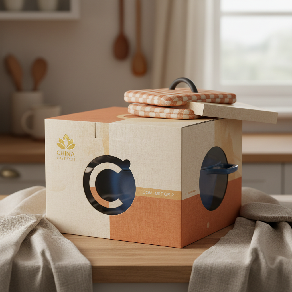 Explore the Enduring Appeal of China Cast Iron Casserole Cookware