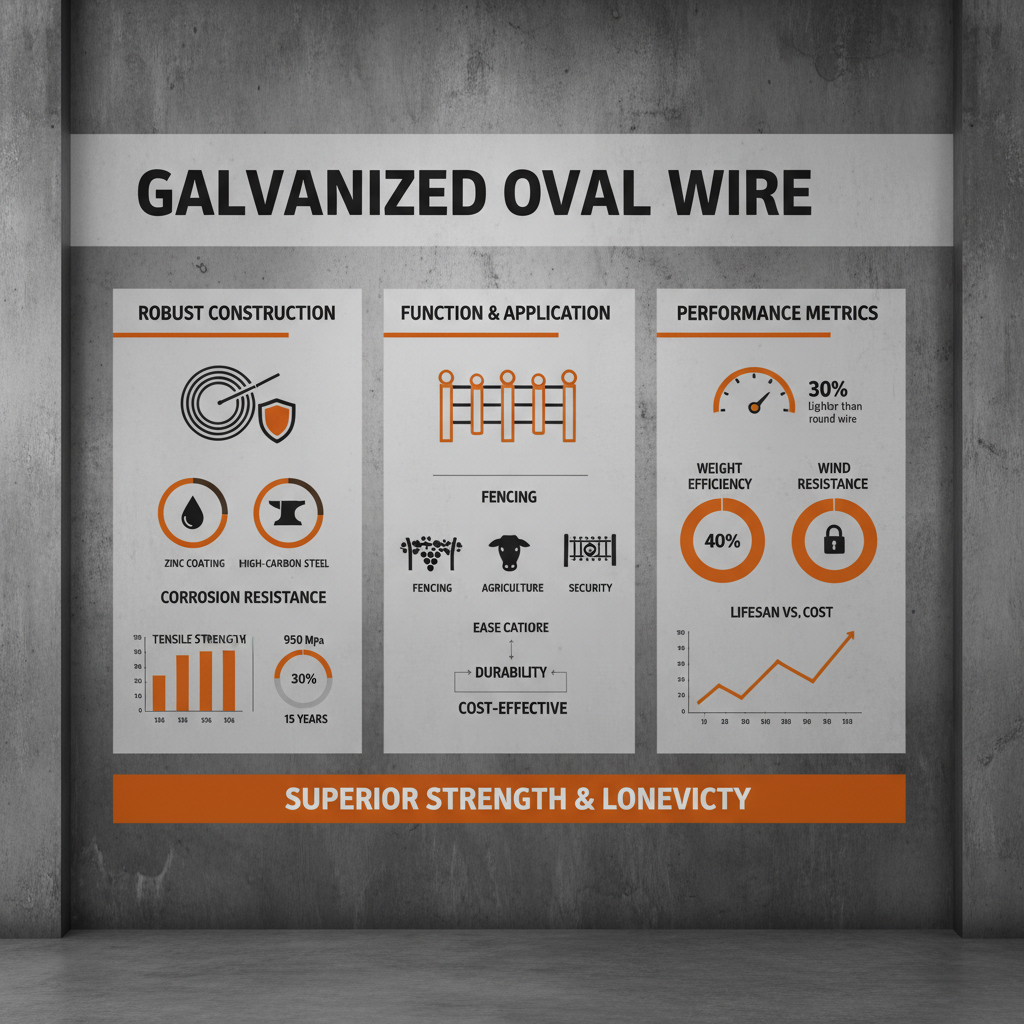 The Versatile Applications and Benefits of Galvanized Oval Wire