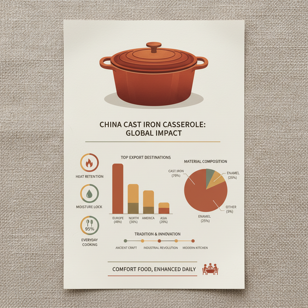 Explore the Enduring Appeal of China Cast Iron Casserole Cookware