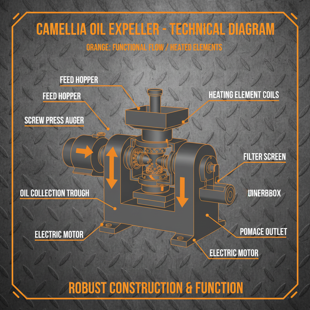 Advancements in Camellia Oil Extraction with the Camellia Oil Expeller