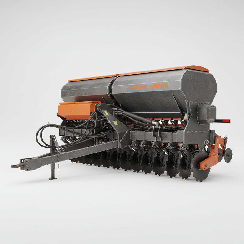 Invest in a High Quality Seeder for Tractor for Sale to Maximize Farm Yields