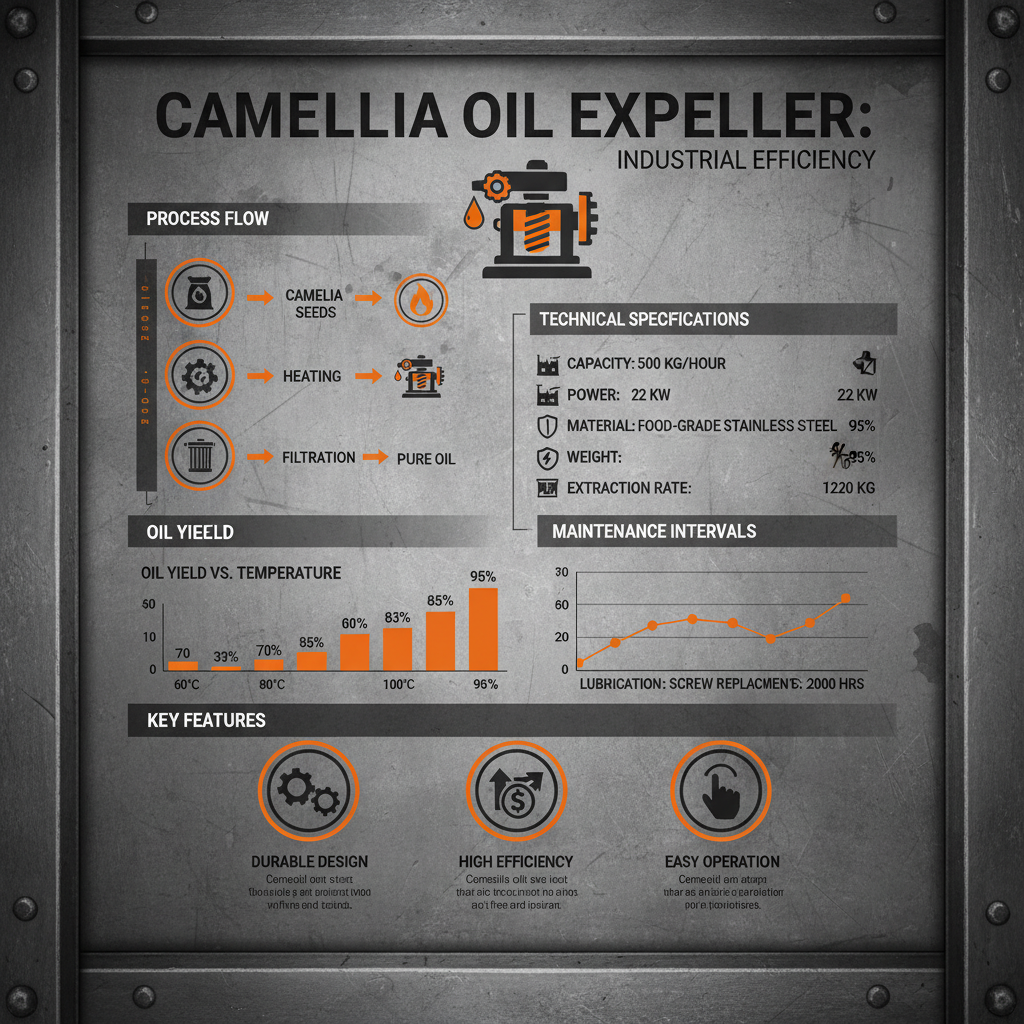 Advancements in Camellia Oil Extraction with the Camellia Oil Expeller