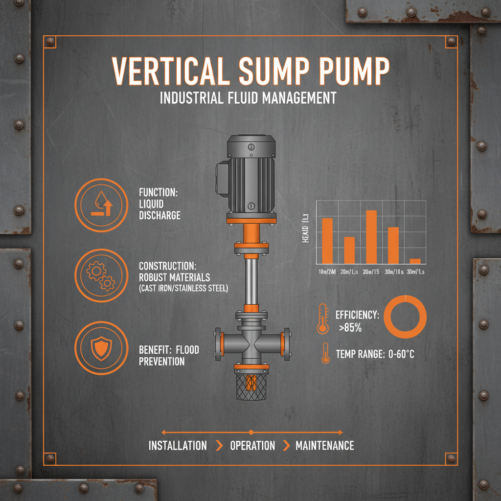 Essential Guide to Vertical Sump Pumps Applications and Operational Principles