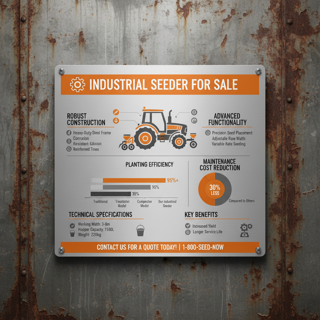 Invest in a High Quality Seeder for Tractor for Sale to Maximize Farm Yields