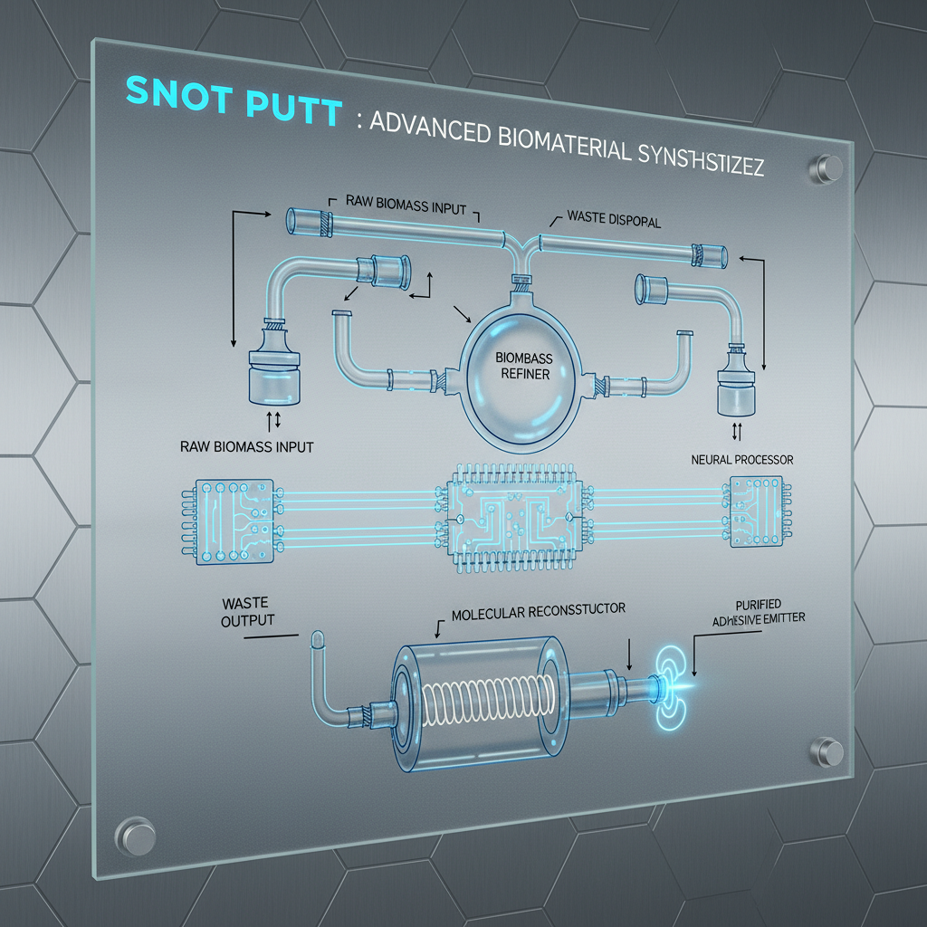 Exploring the Innovative Applications of Snot Put for Rapid and Sustainable Solutions