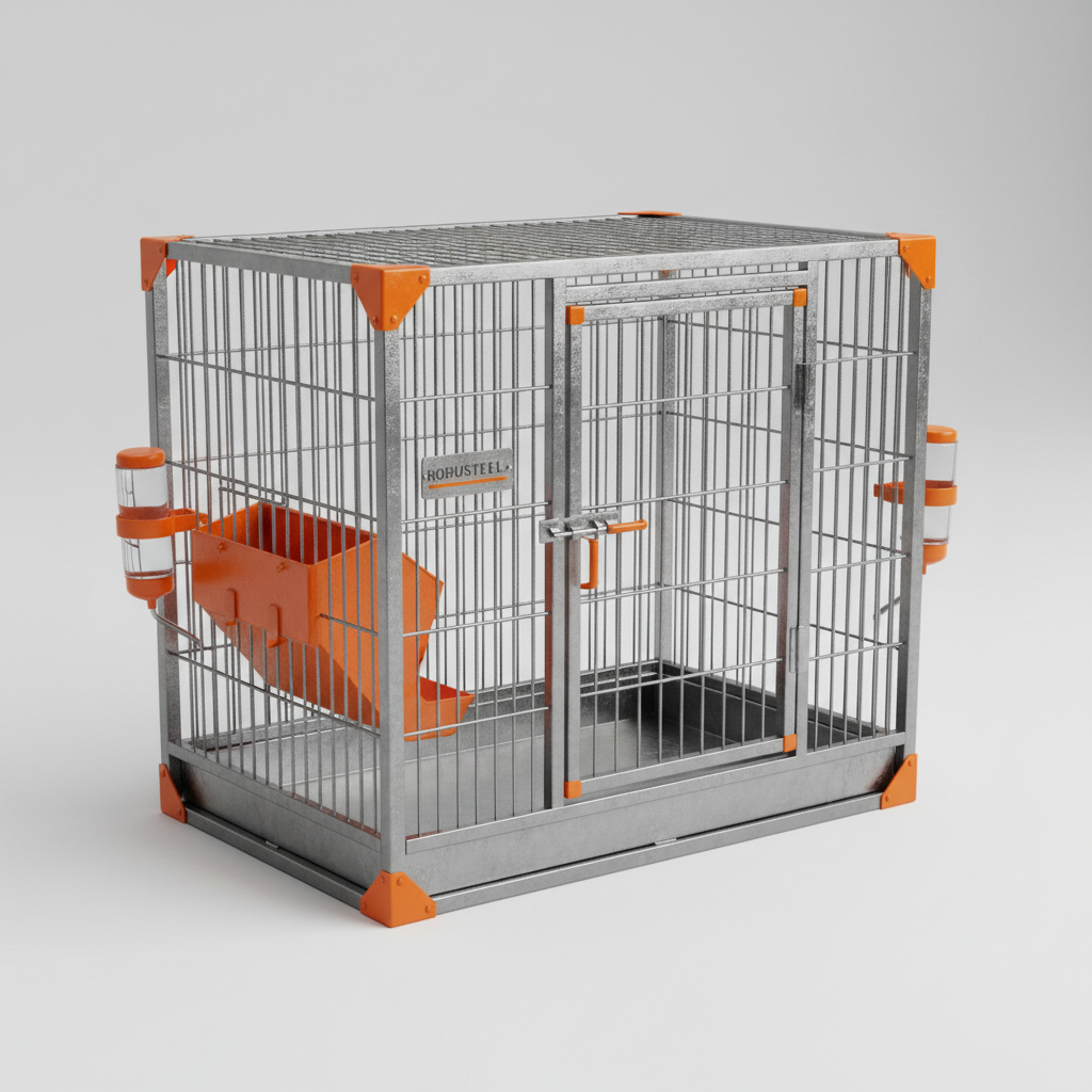 Optimizing Male Rabbit Cage Systems for Enhanced Breeding and Farm Productivity