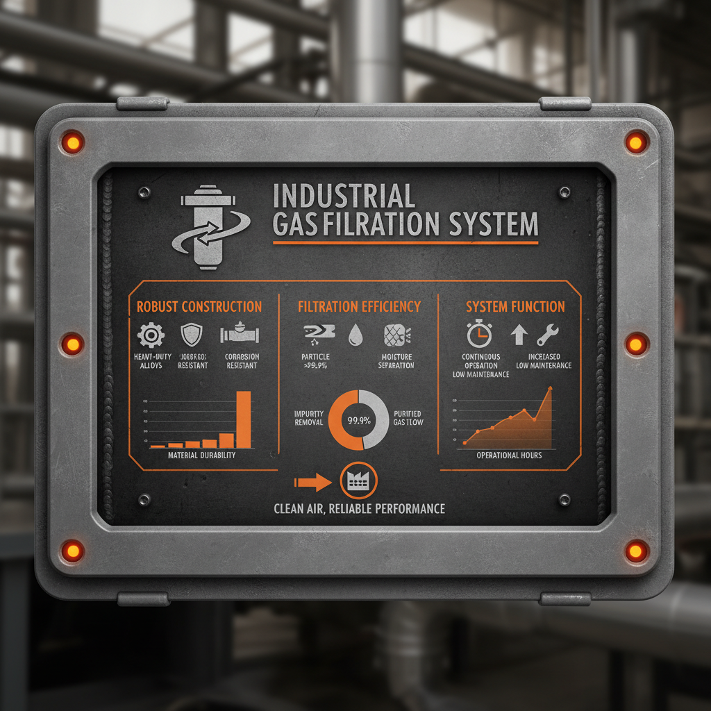 Comprehensive Guide to Gas Filters Applications and Future Trends