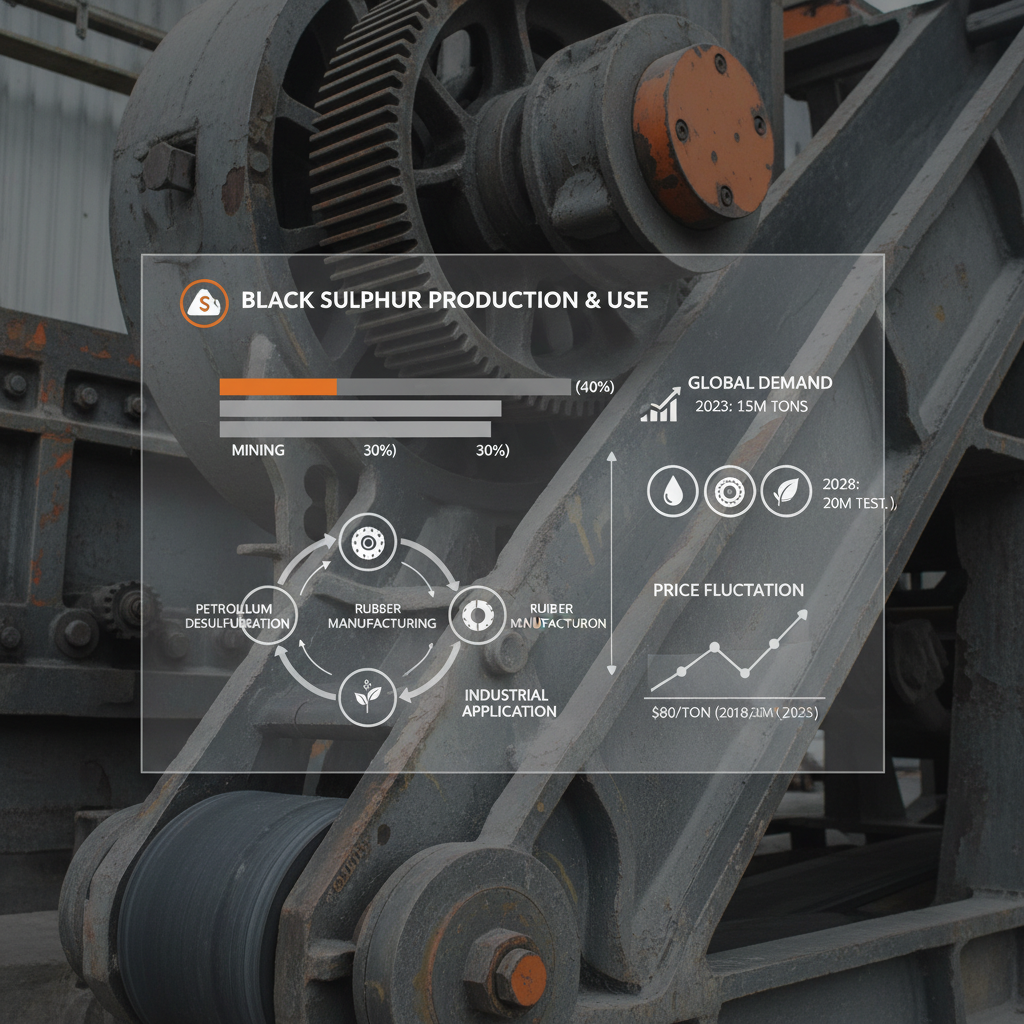 Exploring the Versatile Applications of Black Sulphur in Industry and Sustainability