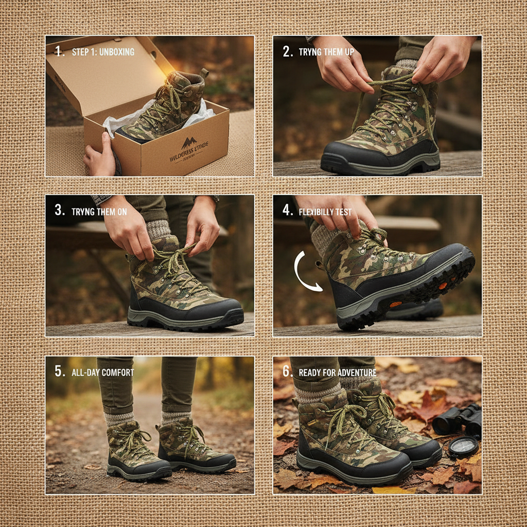 Affordable Camo Hunting Boots Cheap for Hunters and Outdoor Enthusiasts