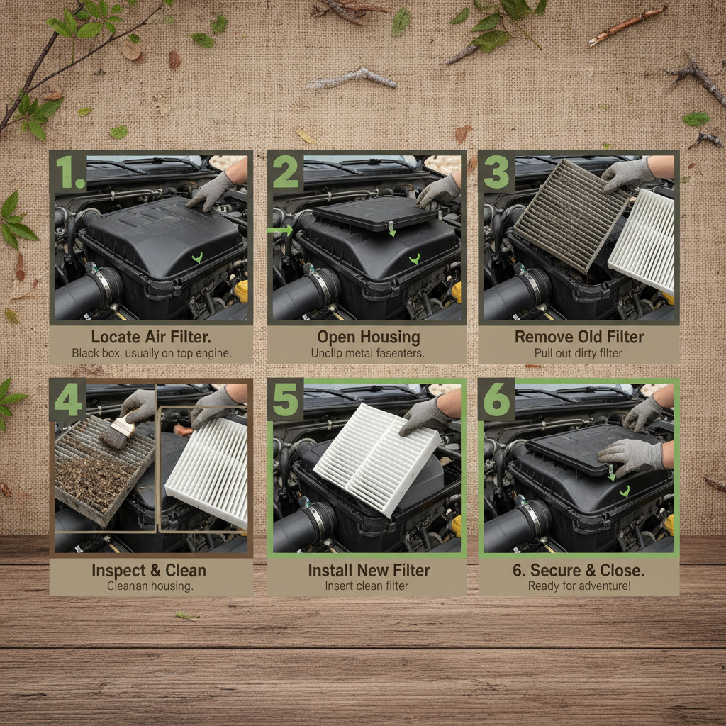 Optimizing Engine Performance with High Quality Automotive Air Filters