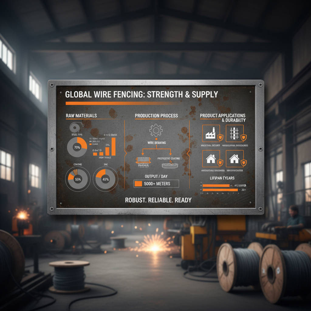 The Essential Role of Wire Fencing in Security and Infrastructure