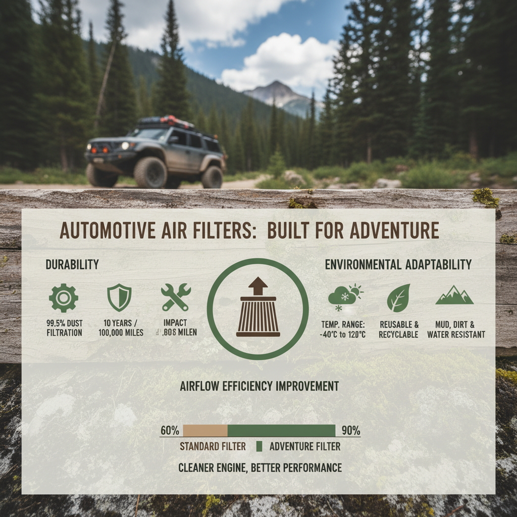 Optimizing Engine Performance with High Quality Automotive Air Filters