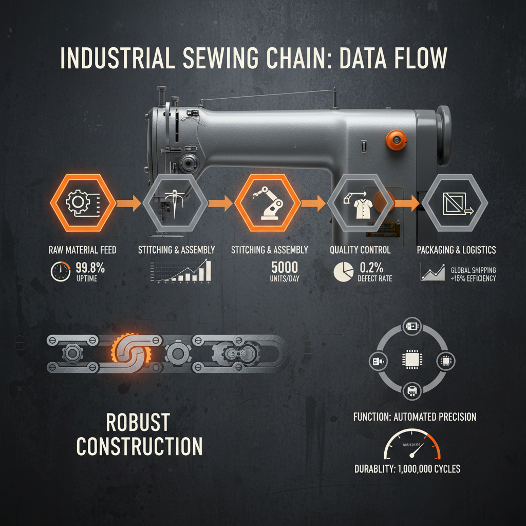 Understanding the Intricacies of the Global Sewing Machine Chain for Efficient Manufacturing