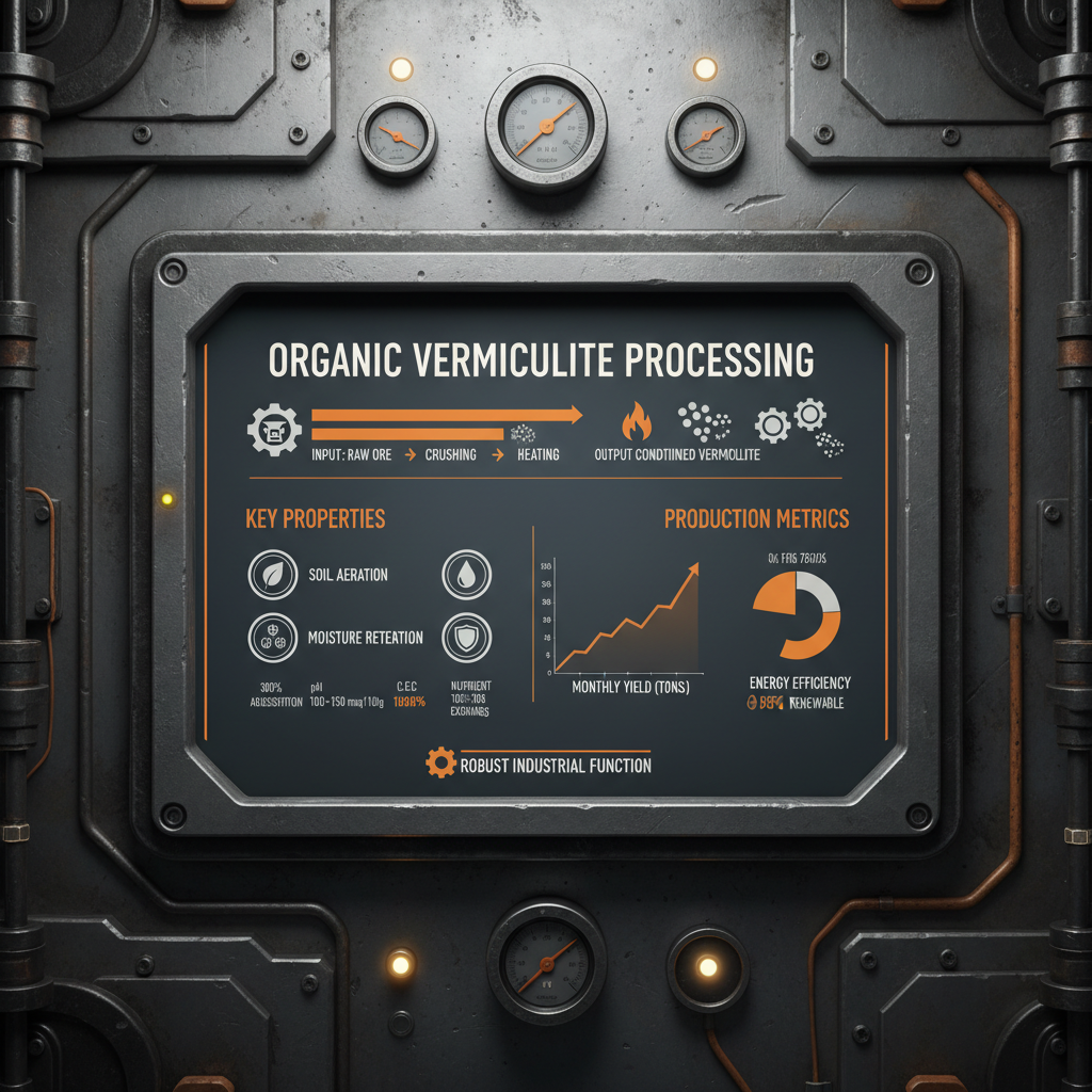 Exploring the Versatility and Sustainability of Organic Vermiculite Applications