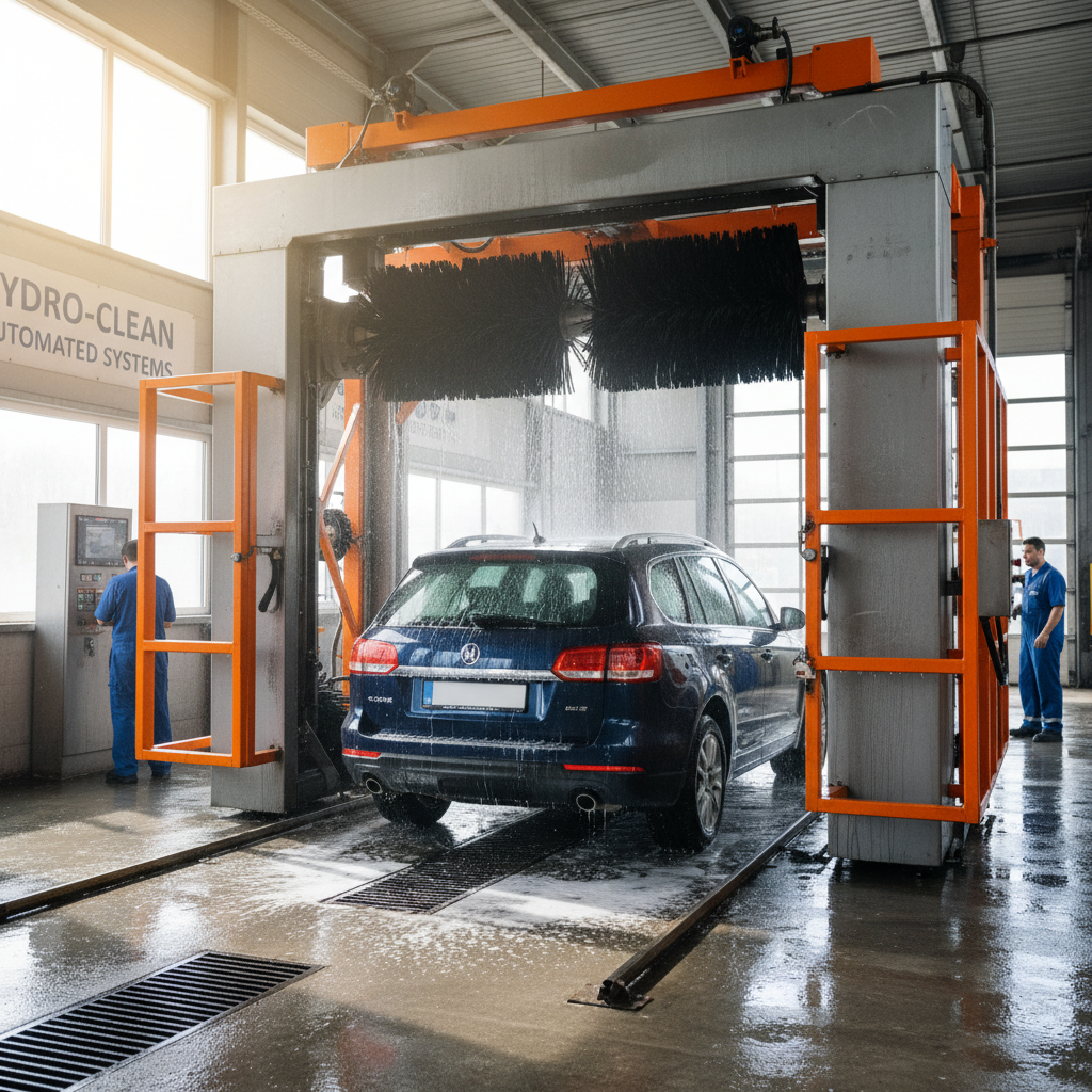 Exploring Leading Car Wash System Manufacturers and Industry Innovations