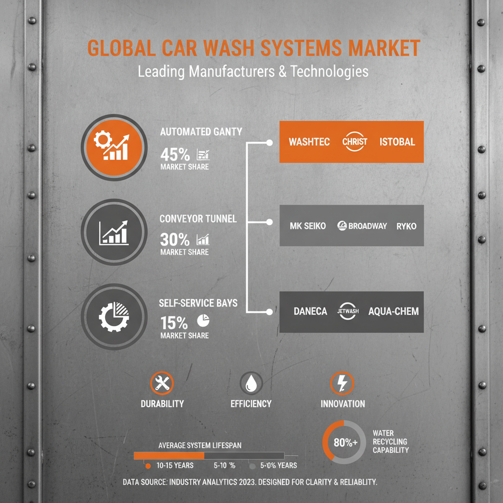Exploring Leading Car Wash System Manufacturers and Industry Innovations