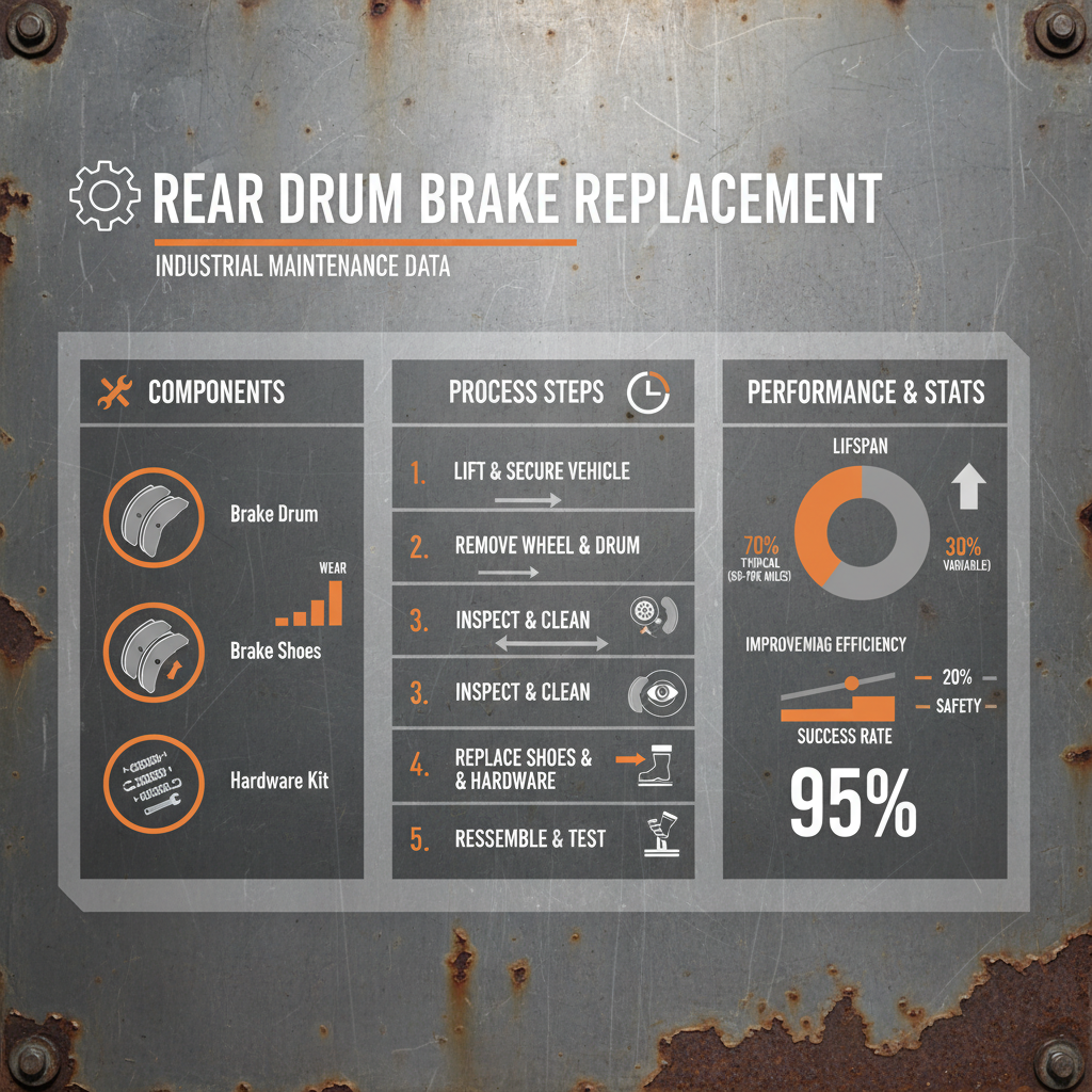 Understanding Drum Brakes Principles Applications and Future Trends