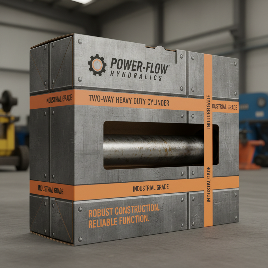 Understanding TwoWay Hydraulic Cylinder Applications and Future Innovations