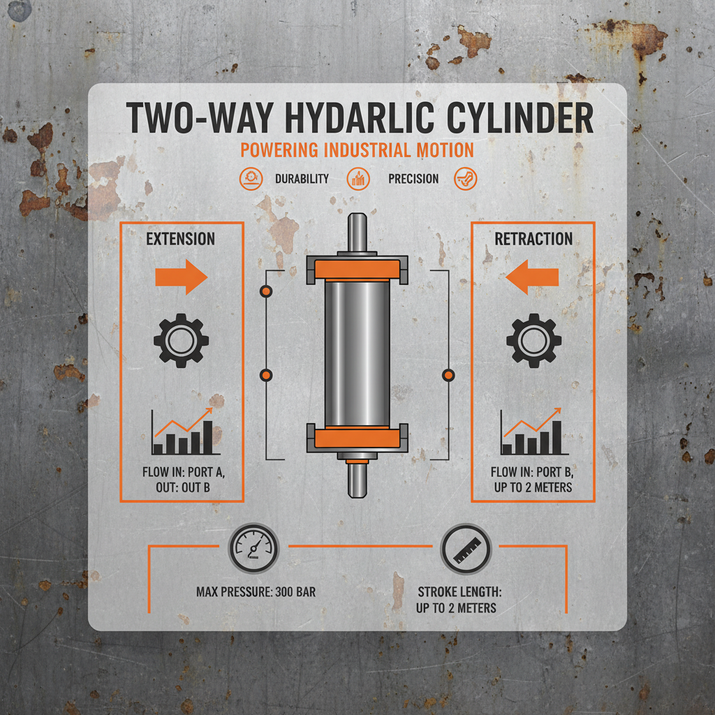 Understanding TwoWay Hydraulic Cylinder Applications and Future Innovations