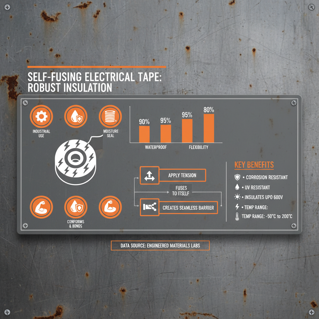 Revolutionizing Electrical Solutions with Self Fusing Electrical Tape