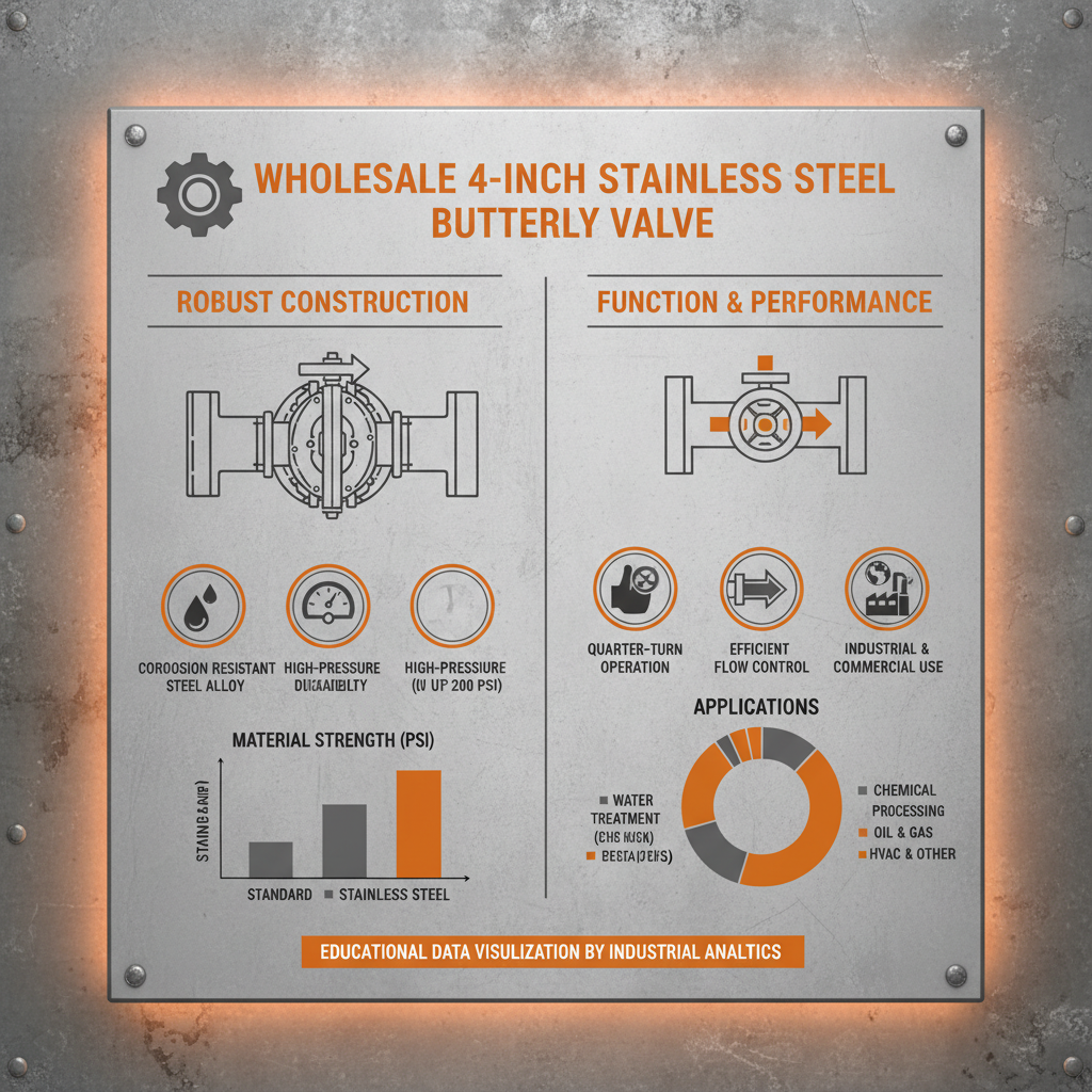 Comprehensive Guide to Wholesale 4 Inch Stainless Steel Butterfly Valves