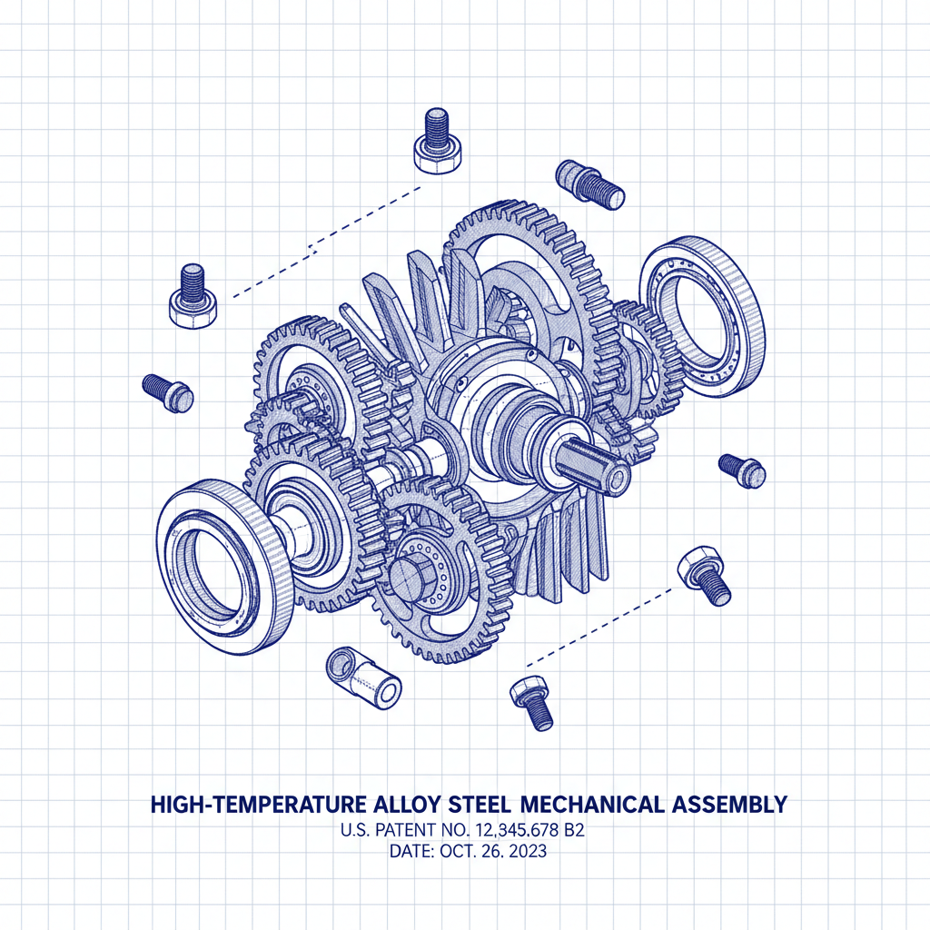 Advancements in High Temperature Alloy Steel for Critical Engineering Applications