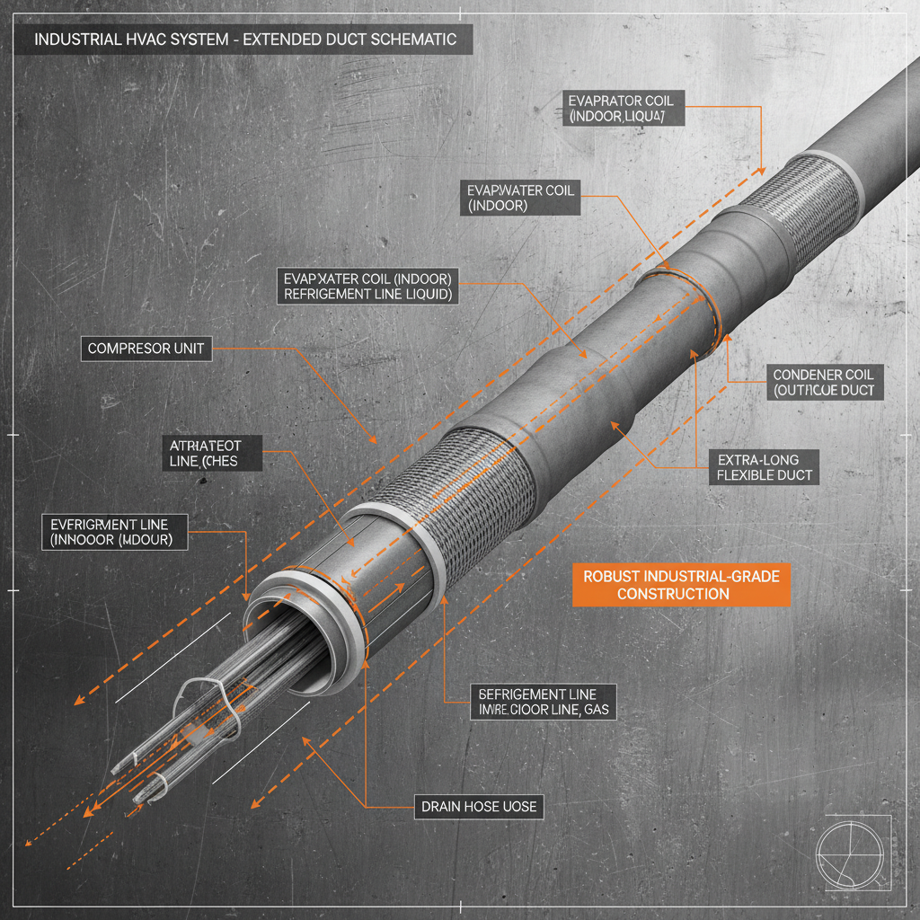 Optimize Cooling Performance with an Extra Long Air Conditioner Hose