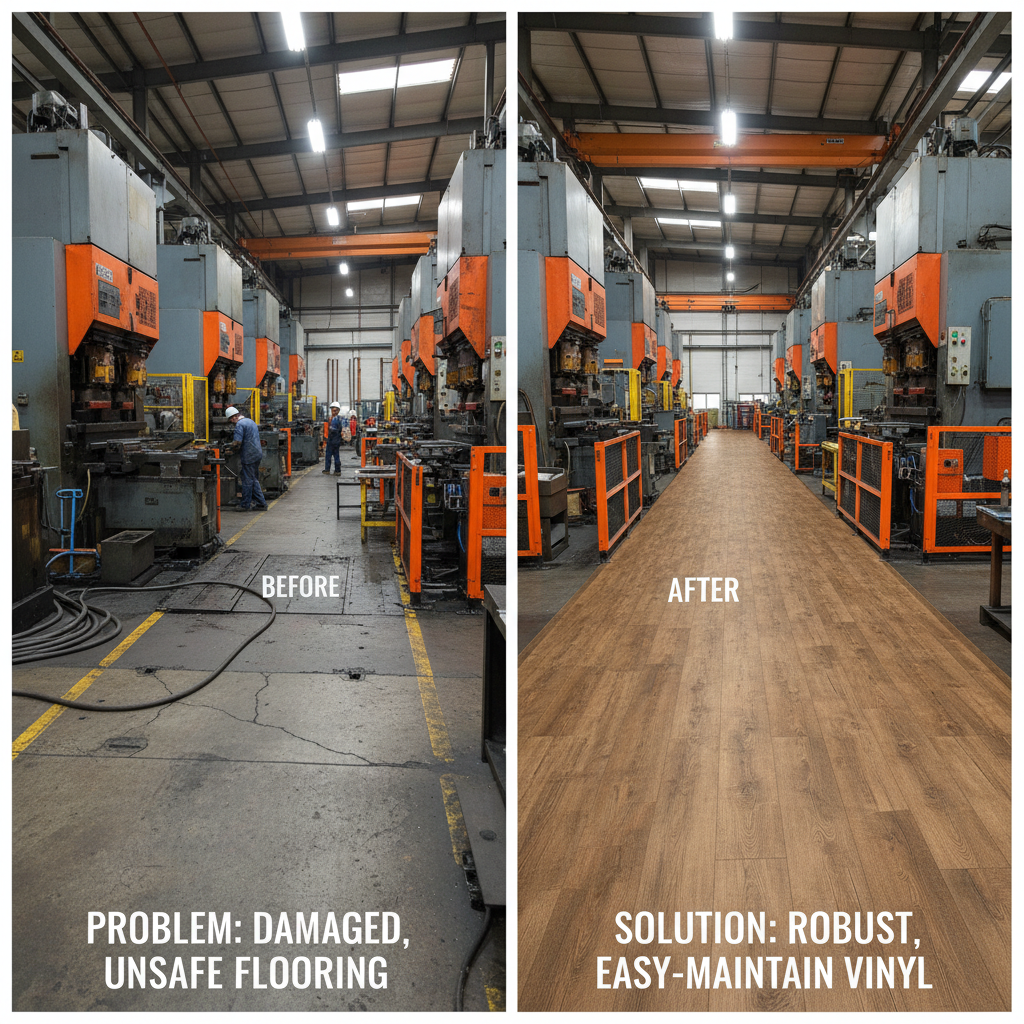 The Growing Popularity of Wood Effect Vinyl Flooring and Market Trends